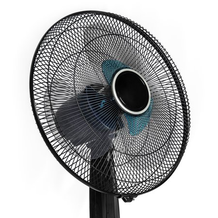 pedestal oscillating remote fan walmart