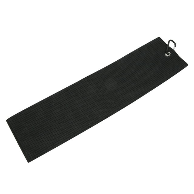 TOPINCN Golfing Towel,Soft Comfortable Pure Cotton Towel With Strap Hook, Accessories