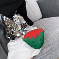 thumbnail image 7 of Cute Strawberry Crossbody Bags Simple Coin Bag Lovely Strawberry Shaped Shoulder Bag, 7 of 7