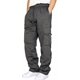 thumbnail image 1 of Pantalones de chándal, pantalones deportivos transpirables para hombre, pantalones de ocio, pantalones de jogging, pantalones deportivos elásticos lisos, pantalones de entrenamiento, pantalones cargo, 1 of 5