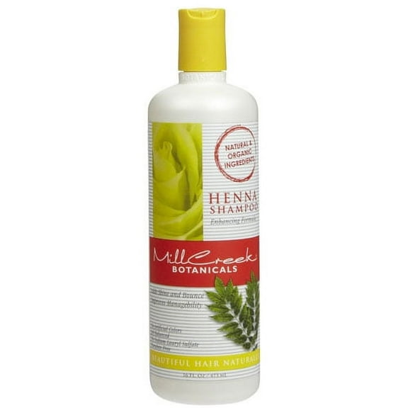 Mill Creek Botanicals Henna Enhancing Formula Hair Shampoo - 16 Oz
