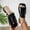 Black, variant on Viluyesy Womens Heeled Slides, Block Heels Square Toe Faux Leather Slip-On Fashion Dress Sandals White US5.5