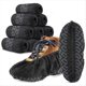 thumbnail image 4 of 200 Fundas Desechables para Zapatos, Gruesas y Reciclables, A Prueba de Polvo, el Tamaño Se Adapta A la Mayoría, para Interiores y Exteriores, 4 of 5