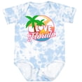 thumbnail image 3 of Inktastic I Love Florida with Ocean and Palm Trees Boys or Girls Baby Bodysuit, 3 of 5
