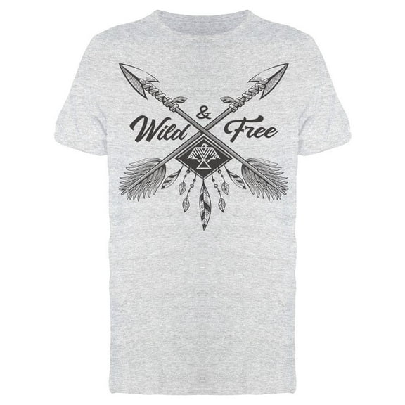 Wild And Free Arrows Tee Men's -Image by Shutterstock
