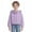 r-286Purple1, variant on MEZZALL Kids Girls Coat Hooded Jacket Child Windproof Zipper Outwear Long Sleeve Outerwear Solid Color Coats Winter Stylish Streetwear