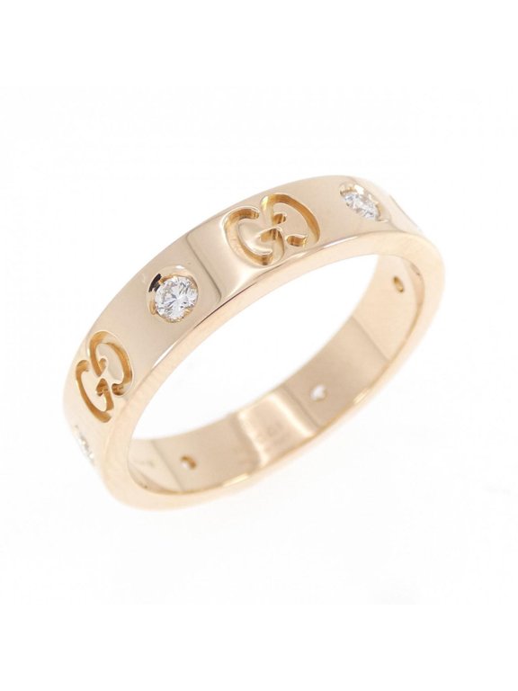 Pre-Owned Gucci Icon Ring
