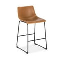 thumbnail image 4 of LANDON STOOL in Tan SET OF 2, 4 of 6