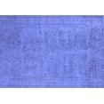 thumbnail image 1 of Ahgly Company Indoor Rectangle Oriental Blue Industrial Area Rugs, 3' x 5', 1 of 4