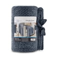 thumbnail image 4 of Mainstays Chenille Throw Blanket, Grey Stone, 50 x 72 in, 4 of 6