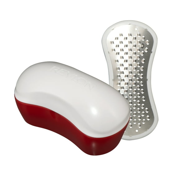 Revlon Pedi Expert, 3 pc Pedicure Kit includes Stainless Steel Dual Surface Exfoliator, Nail Clipper, and Nail File