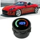 thumbnail image 5 of Medidor de temperatura del indicador de temperatura del aceite del coche LED digital 12V Universal 52MM/2in Jadeshay A, 5 of 8