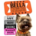 thumbnail image 1 of Dog ID Tags Personalized, Silicone Dog Tag Personalized for Pets, Custom Pet Name Tags, 1 of 4