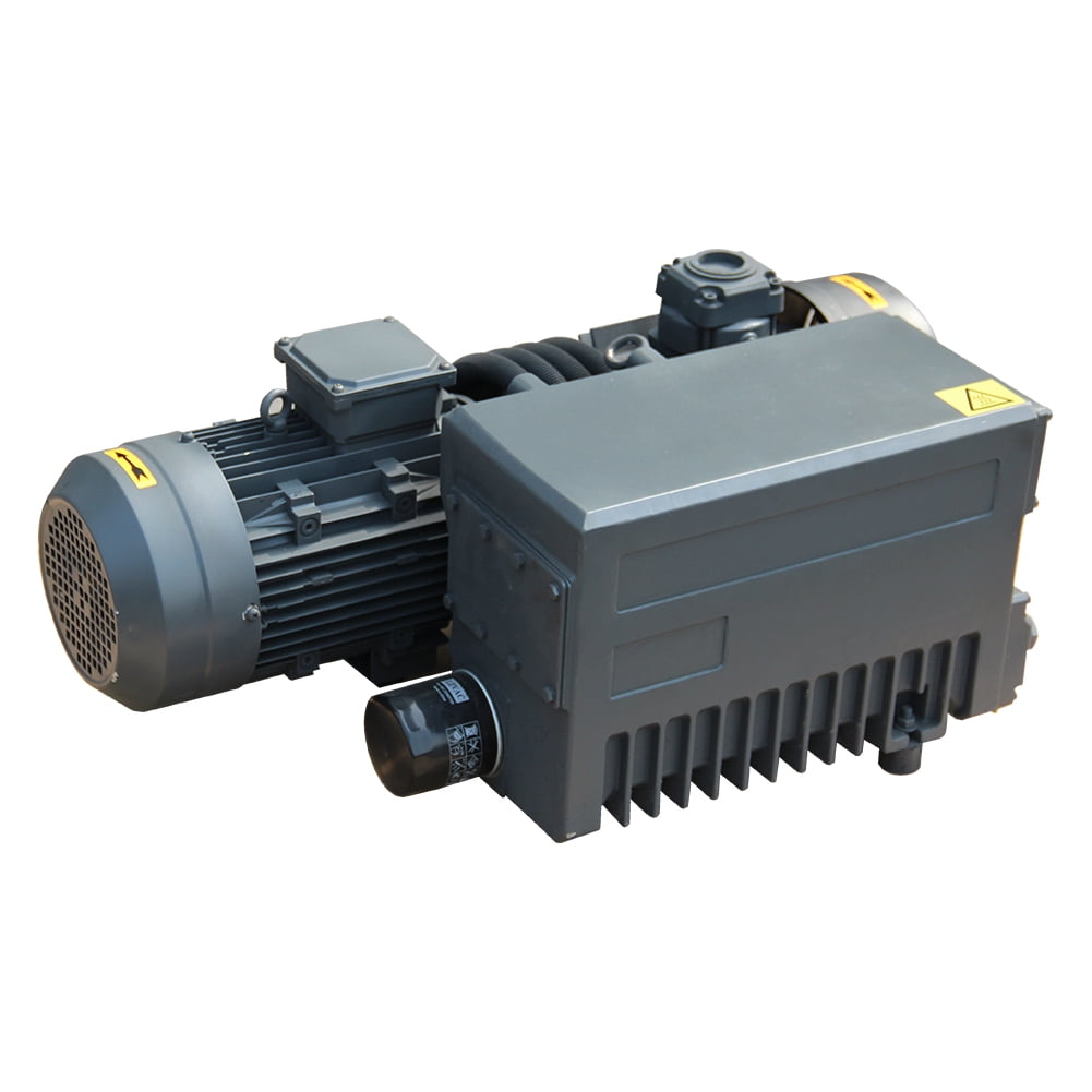 HPDAVV 58.4 CFM Single Stage Oil Sealed Rotary Vane Vacuum Pump 220V/60Hz/3ph Inlet/Discharge thread NPT 1/4