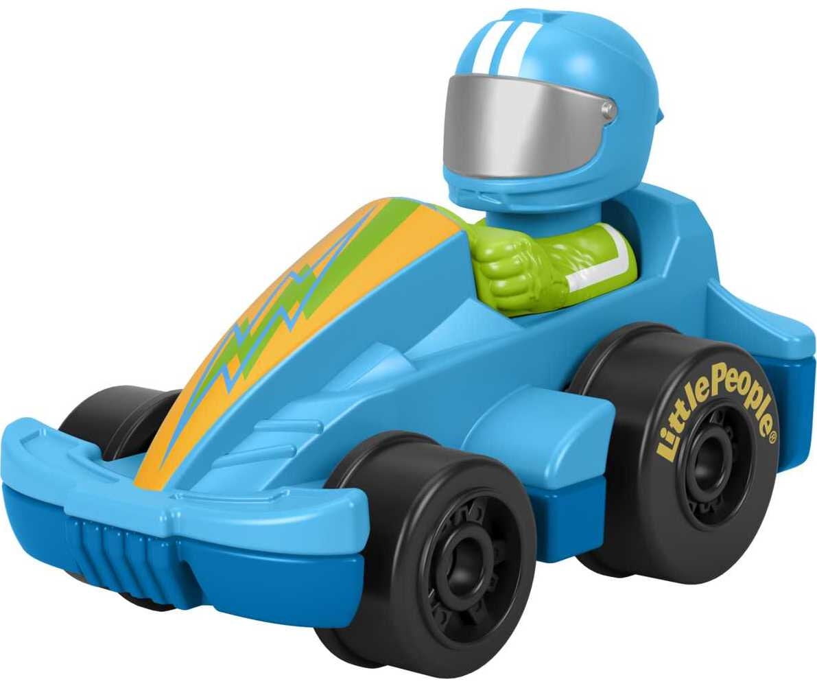 FisherPrice Little People Wheelies Dune Buggy, PushAlong Vehicle For Toddler And Preschool