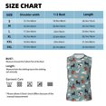 thumbnail image 6 of Pofeuu Farm Animals 1 Print Men's Muscle T-Shirt, Sleeveless, Muscle Tank, Classic Muscle Tee Top For Men Casual Sleeveless Muscle T-Shirt Trendy Clothes-Small, 6 of 7