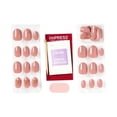thumbnail image 4 of KISS imPRESS Nails - Close to you, Pink and Gold, Oval, Short, 4 of 10