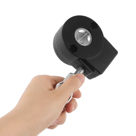 TABLZONE Heavy Duty Black Awning Worm Gear Box, Perfect for Outdoor Awnings