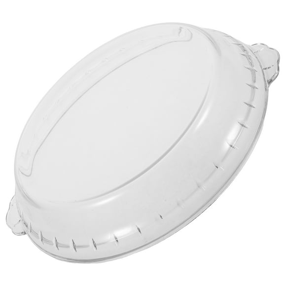 LOLIPPYY Clear Glass Microwave Cover Lid for Oven Use and Food Steaming at Home Kitchen