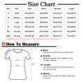thumbnail image 3 of Womens Fall Tops Casual Short Sleeve Tops Trendy Summer Plus Size Graphic Tshirts Shirts Pack Plus Size Dressy Casual Tops And Blouses Casual, 3 of 6