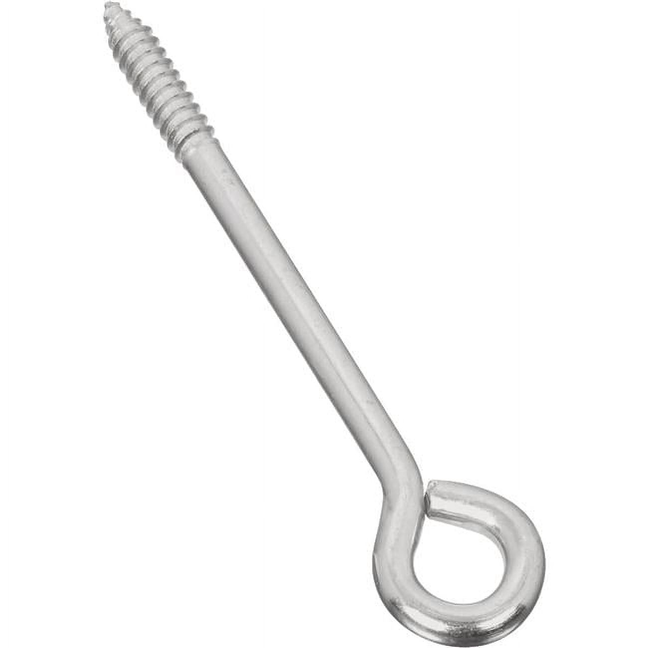 Eye Bolts With Nuts – 5/16-18 X 3-1/4 Inch, Steel With Zinc Plating, 8 Count (Pack Of 1)