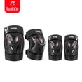 thumbnail image 3 of Rodilleras para motocicleta, juego de 4 piezas, protección reflectante para codo y rodilla, 3 of 7