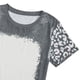 thumbnail image 4 of ICHUANYI Clearance Women's Summer Fashion Slim Tie Round Neck Short Sleeve T-shirt(Gray, L) ICHUANYI WER2023081005576, 4 of 5