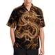 thumbnail image 4 of Camisa hawaiana con estampado de dragón en 3D para hombre, camisa elegante de manga corta de gran tamaño de verano, camisetas casuales transpirables, camisas, 4 of 5