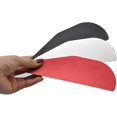thumbnail image 5 of Car Mirror Rain Brow, Mirror Protector Rain Brow Guard Snow Protector Gm Mirror Cover Accessories, Silver, 2 Pack, 5 of 5