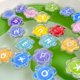 thumbnail image 5 of ToyKingdee Starfish Floating Bath Toys, Montessori Educational Water Pool Toy Learning Activities Shower Toy Gift, 5 of 6