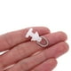 thumbnail image 5 of 50 piezas de rodillos para riel de cortina, riel deslizante, accesorios para riel de cortina, color blanco, 5 of 8