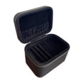 thumbnail image 3 of Caja para guardar pulseras, estuche de viaje para joyas, organizador de piel sintética con 7 ranuras, expositor portátil para pulseras, organizador de, 3 of 8