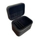 thumbnail image 3 of Caja para guardar pulseras, estuche de viaje para joyas, organizador con 7 compartimentos, expositor, estuche de piel sintética, organizador de joyas., 3 of 8