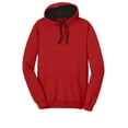 thumbnail image 5 of District Young Mens The Concert Fleece Hoodie-4XL (New Red), 5 of 6