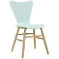 thumbnail image 2 of Modway Cascade Dining Chair Set of 4 in Light Blue, 2 of 5