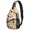 Thanksgiving Turkey Pumpkin Gourd Basket, variant on Thanksgiving Turkey Pumpkin Pattern Sling Backpack, Unisex Hiking Chest Pack with Side Mesh Pockets, Earphone Hole Port Gift Ideas for Holiday Birthday Gifts