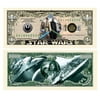 100 Star Wars Million Dollar Bills with Bonus “Thanks a Million” Gift Card Set
