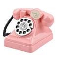 thumbnail image 1 of Coin Bank, Vintage Telephone Money Saving Pot, Change Container, Telephone Money Pink, 1 of 8