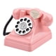 thumbnail image 1 of Teléfono vintage, tarro para ahorrar dinero, teléfono retro, alcancía, accesorios de fotografía Rosa, 1 of 9