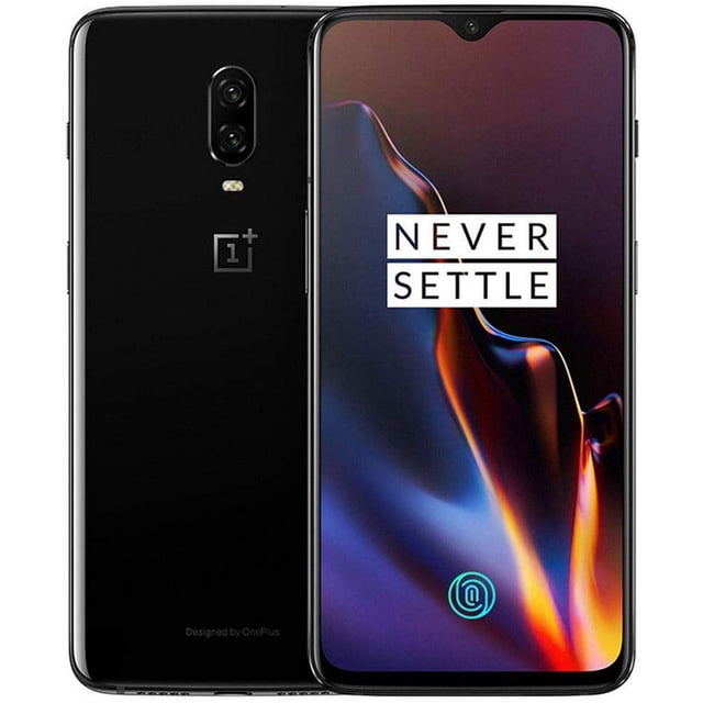 OnePlus 6T, 128 Gb, Negro, 100% Auténtico OnePlus OnePlus 6T / Smartphone / Reacondicionado