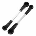 thumbnail image 4 of 10Pcs 2.7 3.0 Tdi Car Air Intake Manifold Suction Pipe Swirl Flap Repair Kit for A4 A5 A6 A7 A8 for 059198212,2 * Intake Repair Kit,Black & silver, 4 of 5