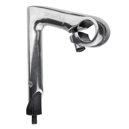 Origin8 Classic Sport Quill Stem 100mm 25.4mm -18 Deg Silver Aluminum Road price history on PriceWatchPro