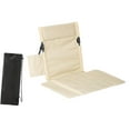 thumbnail image 3 of Asiento de estadio, silla de grada, multifuncional, portátil, plegable, cojín para gradas Caqui, 3 of 7