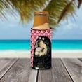 thumbnail image 3 of Tibetan Mastiff Hearts Love Valentines Day Ultra Hugger for slim cans, 3 of 6