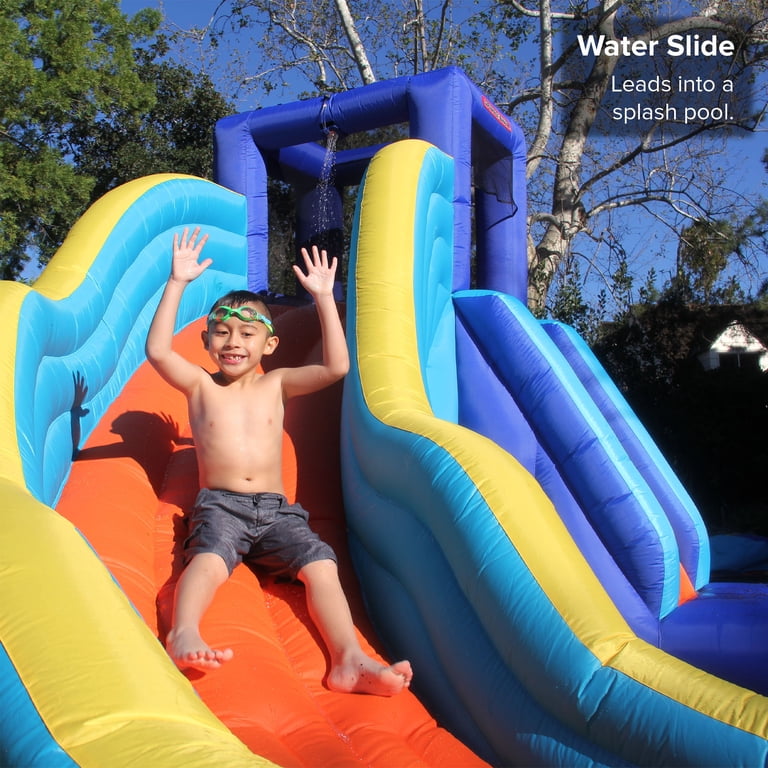 Biggest Inflatable Water Slide