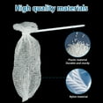 thumbnail image 4 of AEVXKHI 30PCS Washing Machine Lint Traps, Nylon Washer Lint Catcher, Laundry Mesh Washer Hose Filter, Washer Hose Lint Traps with 30 Cable Ties for Washing Machine Sink Bathtub Prevent Drain Clogging, 4 of 8