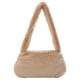 thumbnail image 2 of Animal Pattern Underarm Bag Mujer Mini Felpa Hombro Bolsos Monedero (3), 2 of 8