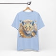thumbnail image 5 of Medallion Graphic Unisex 100 Cotton Vintage Animal Medal Artwork Tee 51, 5 of 15