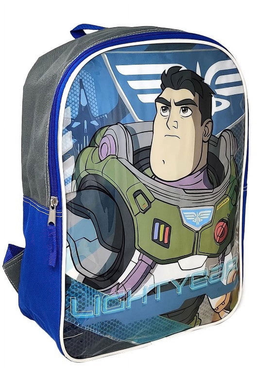 Buzz Lightyear 15 Backpack with Plain Front Walmart