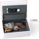 thumbnail image 5 of Caja Fuerte para Libros de Transferencia con Cerradura de Combinación, Caja con Cerradura de Metal Oculta Secreta, Caja de Almacenamiento de Dinero, Hucha(S), 5 of 5